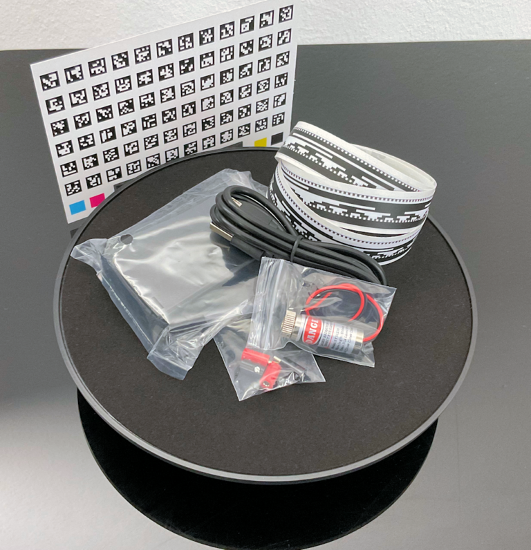 ASCAND 3D Laser Capture Kit for Makers