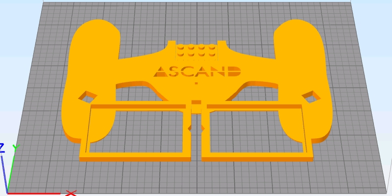 ASCAND 3D Scanner Body - Ambassador