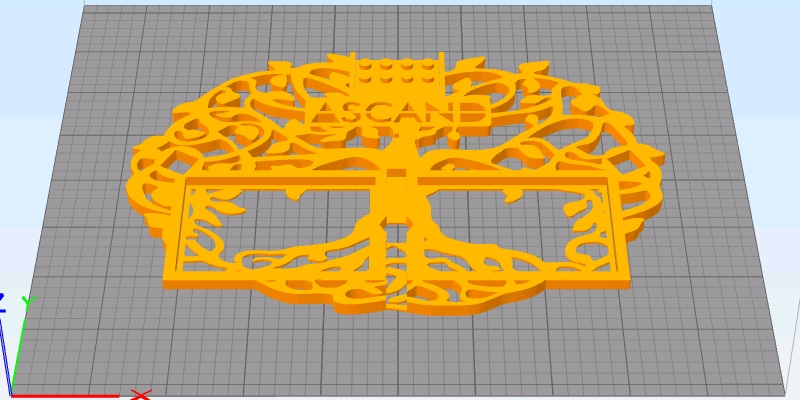 ASCAND 3D Scanner Body - Tree Of Life