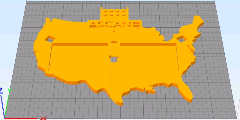 ASCAND 3D Scanner Body - USA