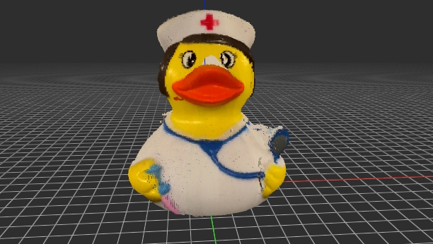 Nurse Duck Detail Quality