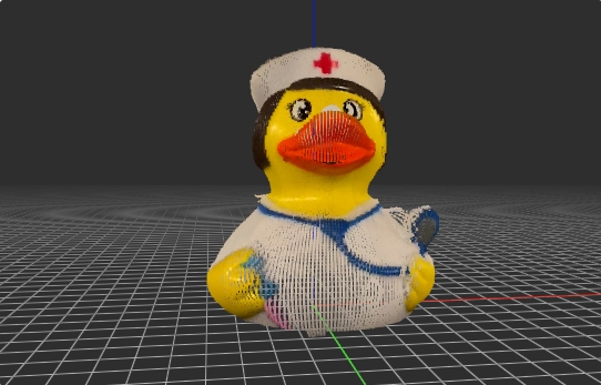 Nurse Duck Standard Quality