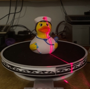 Nurse Duck 3D Scan Video Screen Shot