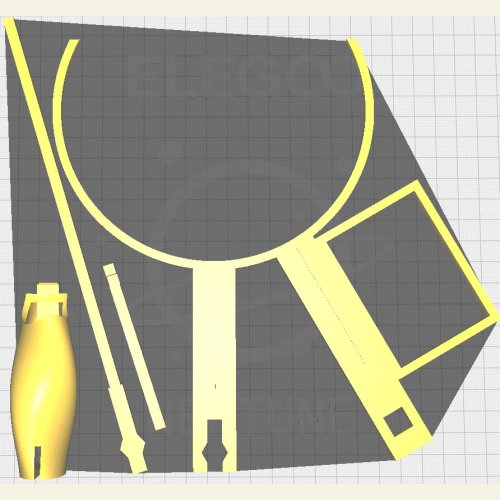 ASCAND LASER Expansion Kit Production STL