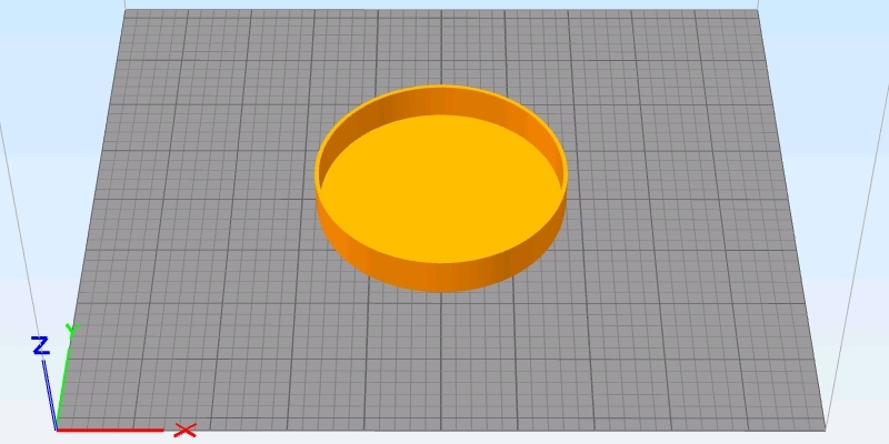 ASCAND  MINI Turn Table 90mm v3