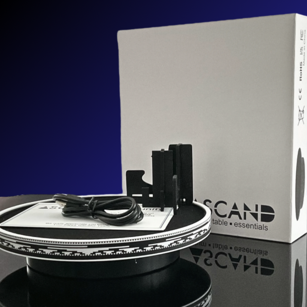 ASCAND 3D-Capture Vision Kit Product & Product Box