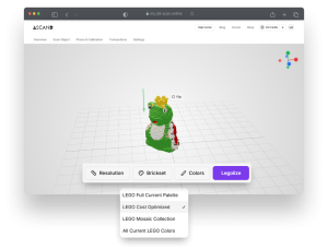 3D Scanning for LEGO® - 3d-scan.online