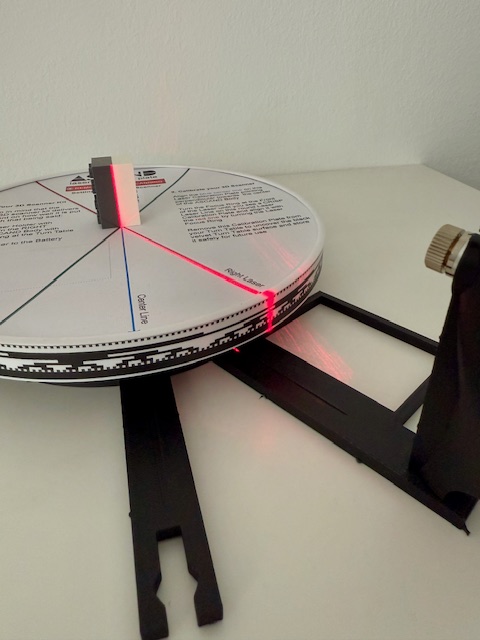 Bat Mobile Mini White Table Top