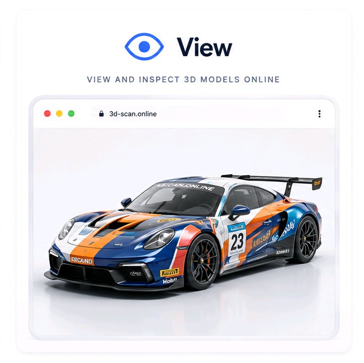 View a lage Number of 3D Formats