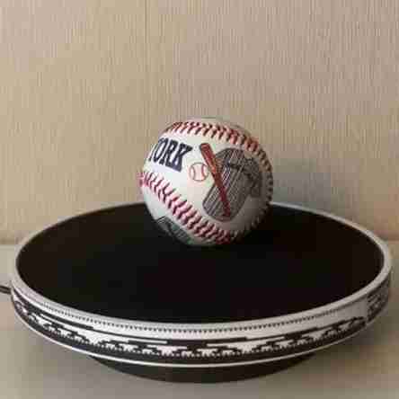 Scan Baseball Image