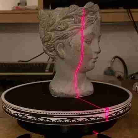 Scan Statue Image