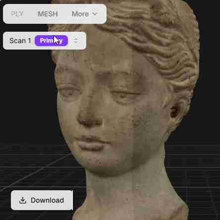 Scan Statue Model