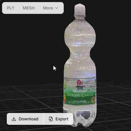 Scan Waterbottle Model